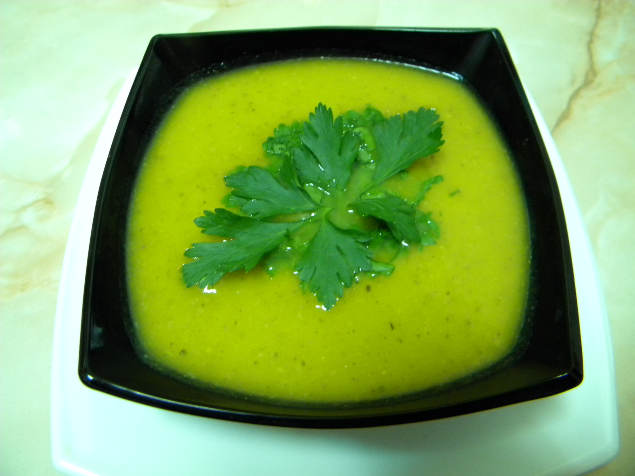Supa crema de legume