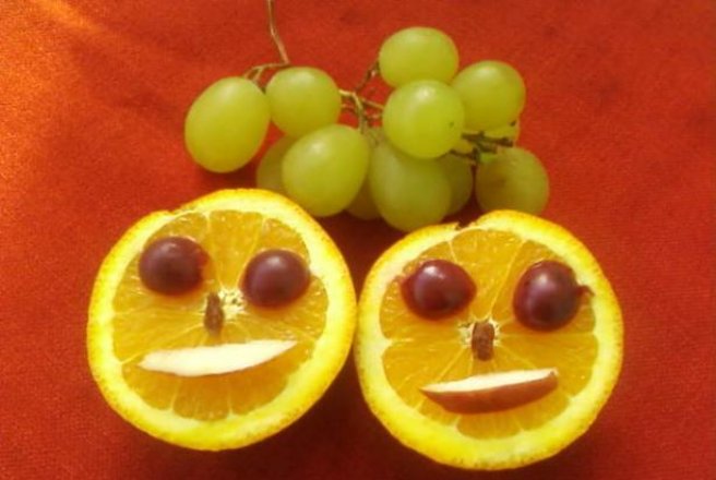 Happy Face Fructe sau cum sa-ti faci copii sa manance fructe