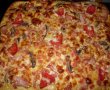 Pizza de casa, un deliciu proaspat si gustos, pregatit cu dragoste in propria bucatarie-0