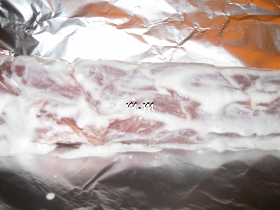 Muschiulet de porc impanat