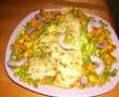File de pangasius pe grill cu amestec de legume-0