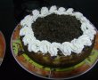 Tort  de ciocolata "Dots" cu visine din alcool-8