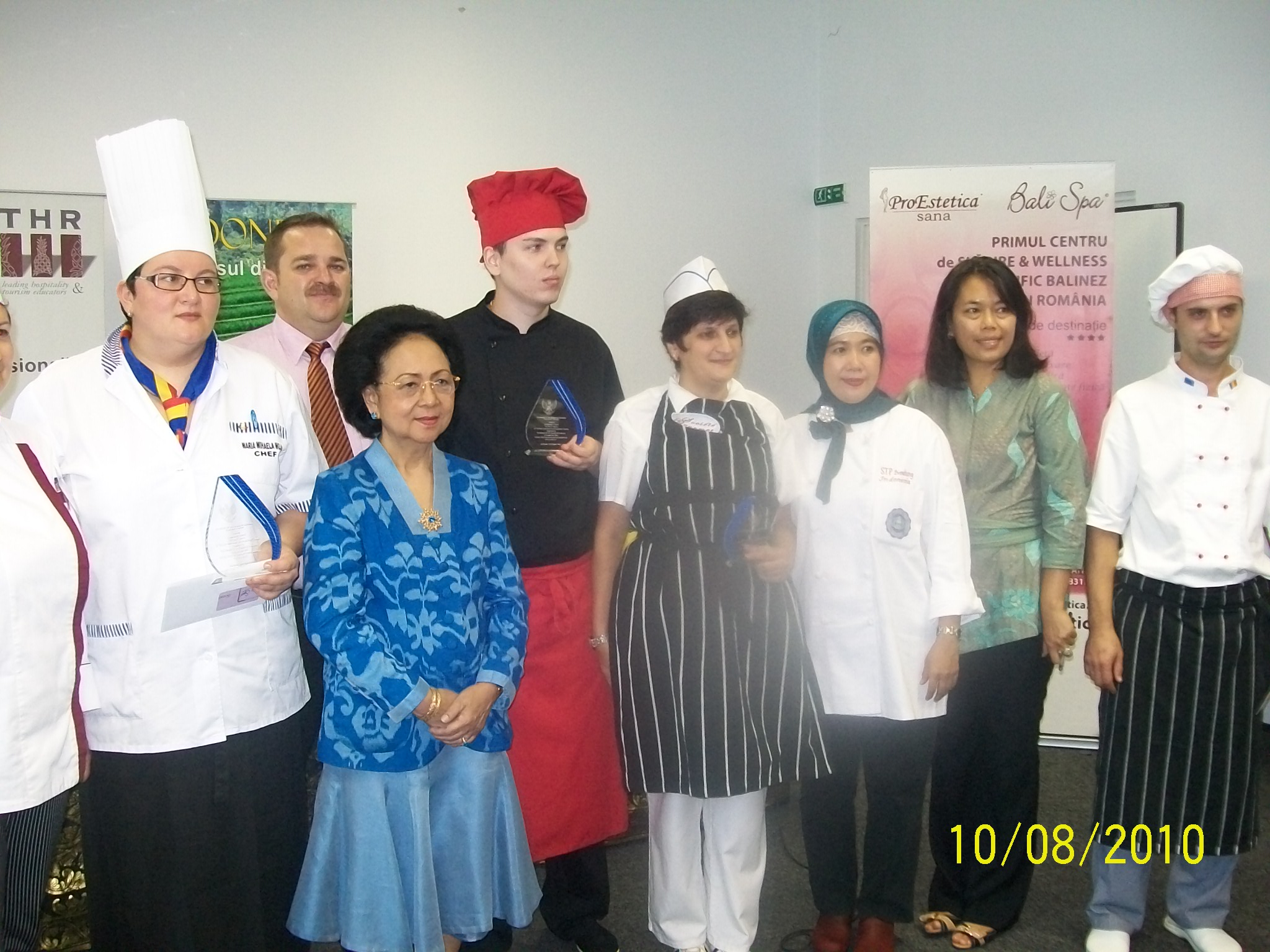 Eveniment – THRGroup si Ambasada Indoneziei la Bucuresti – “Herbs of Fusion”