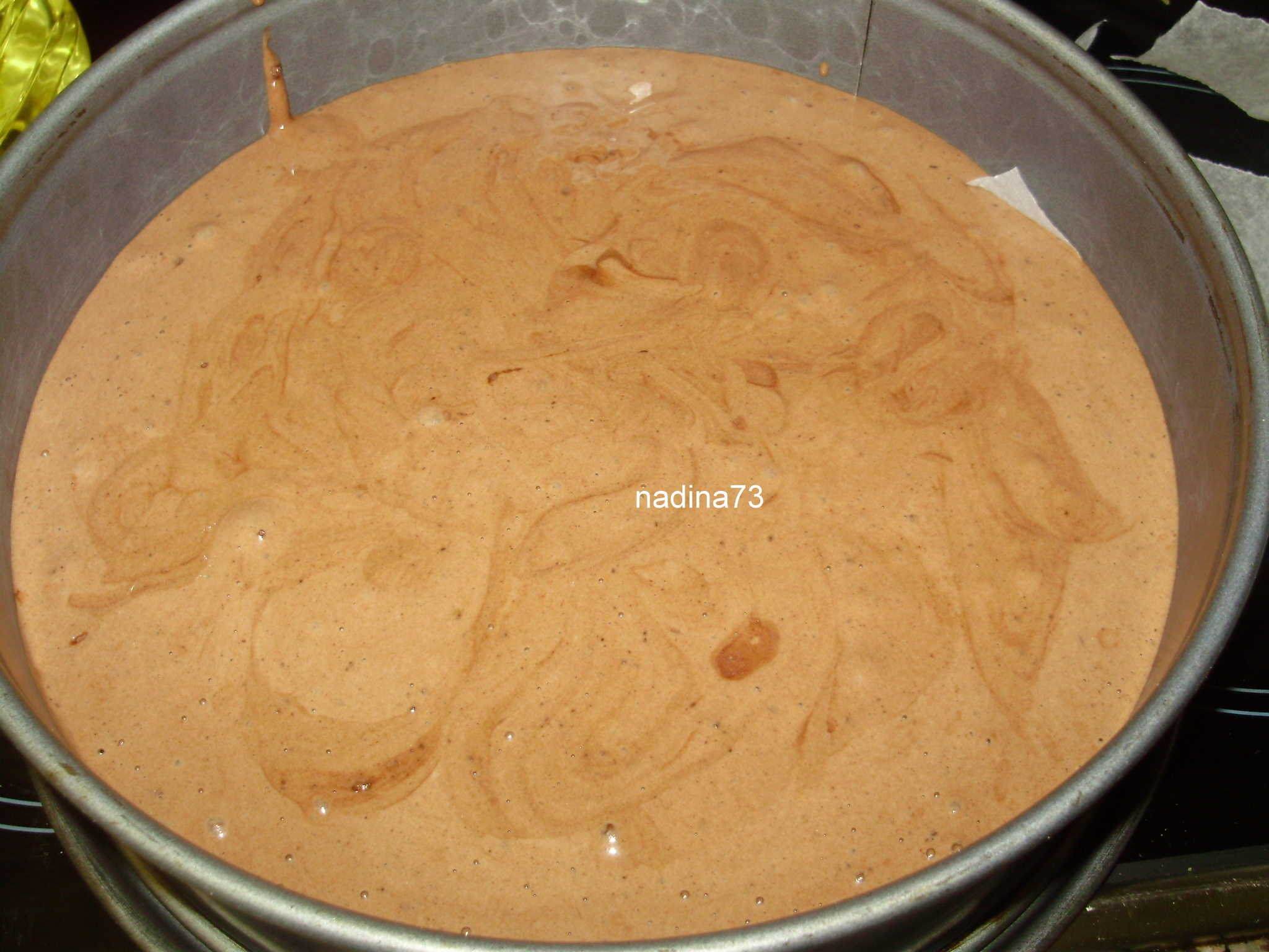 Tort de ciocolata cu mascarpone