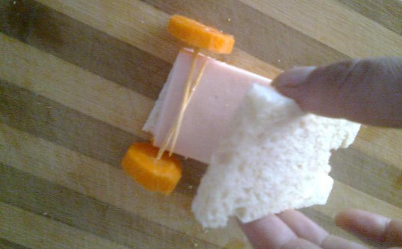 Sandwich trotineta
