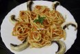 retete culinare - Spaghete  cu ciuperci (post) 65714