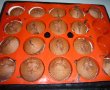 Muffins cu ciocolata umplute cu gem de afine-1