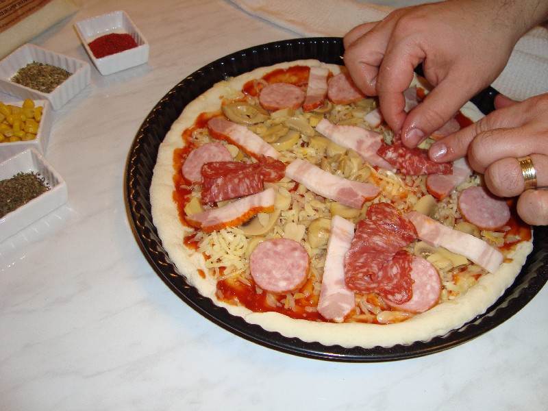 Pizza pizzicata