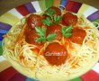 Spaghetti with meatballs-4