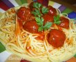 Spaghetti with meatballs-5