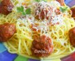 Spaghetti with meatballs-8