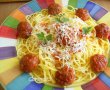 Spaghetti with meatballs-9