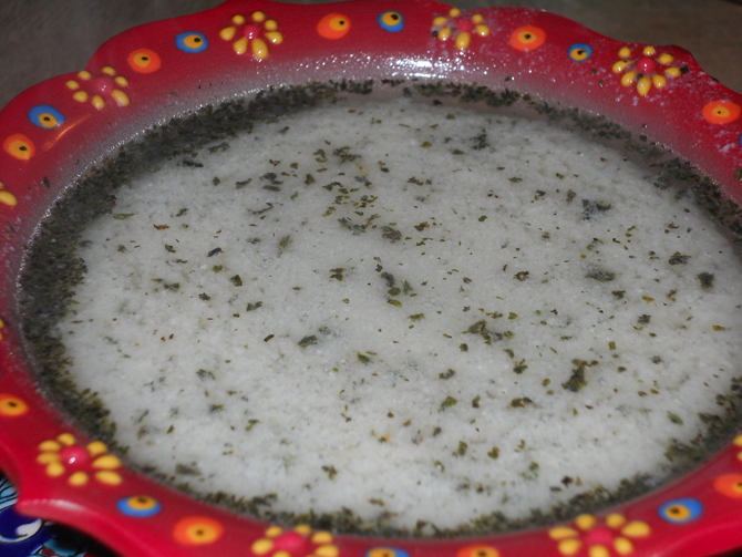 Supa turceasca de iaurt - Yayla