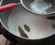 Dovlecei zucchini umpluti cu carne de vita in supa de iaurt cu garnitura de orez-14