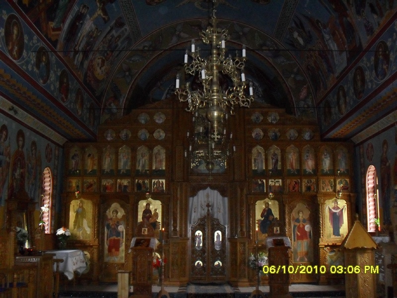 Dorna Arini - Manastirea Acoperământul Maicii Domnului