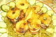 reteta Rulouri de pui invelite in bacon cu garnitura de fasole verde
