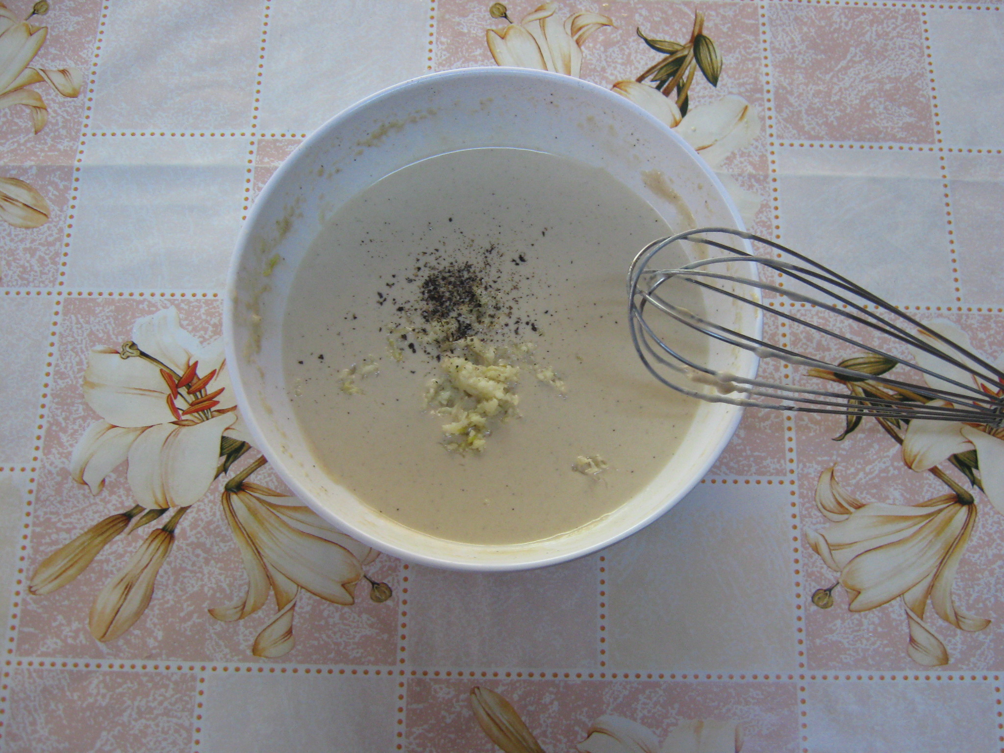 Salata de conopida cu pasta de susan –