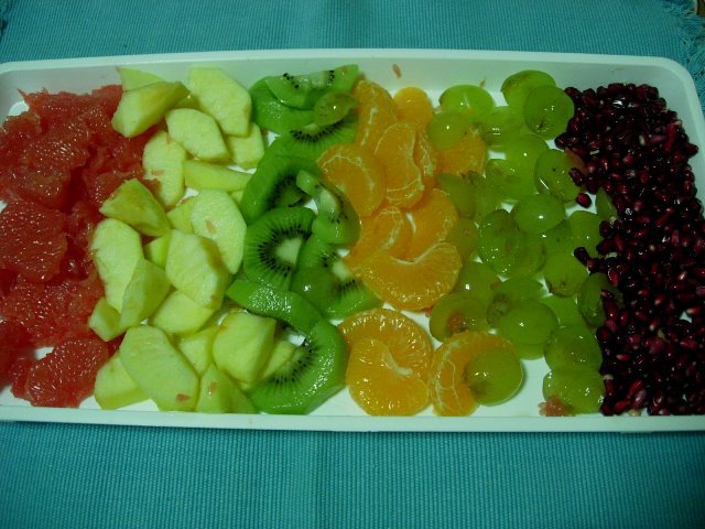 Desert rapid cu fructe