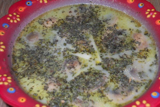 Supa turceasca de ciuperci - Mantar Corbasi
