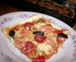 Pizza "Criss" - cu ciuperci si masline-6