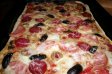 reteta Pizza "Criss" - cu ciuperci si masline