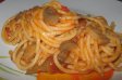 reteta Spaghete cu ciuperci şi sos de roşii - de post