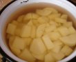 Snitel din piept de pui cu piure de cartofi-3