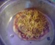 Pizza cu ton ,ciuperci si masline verzi-10