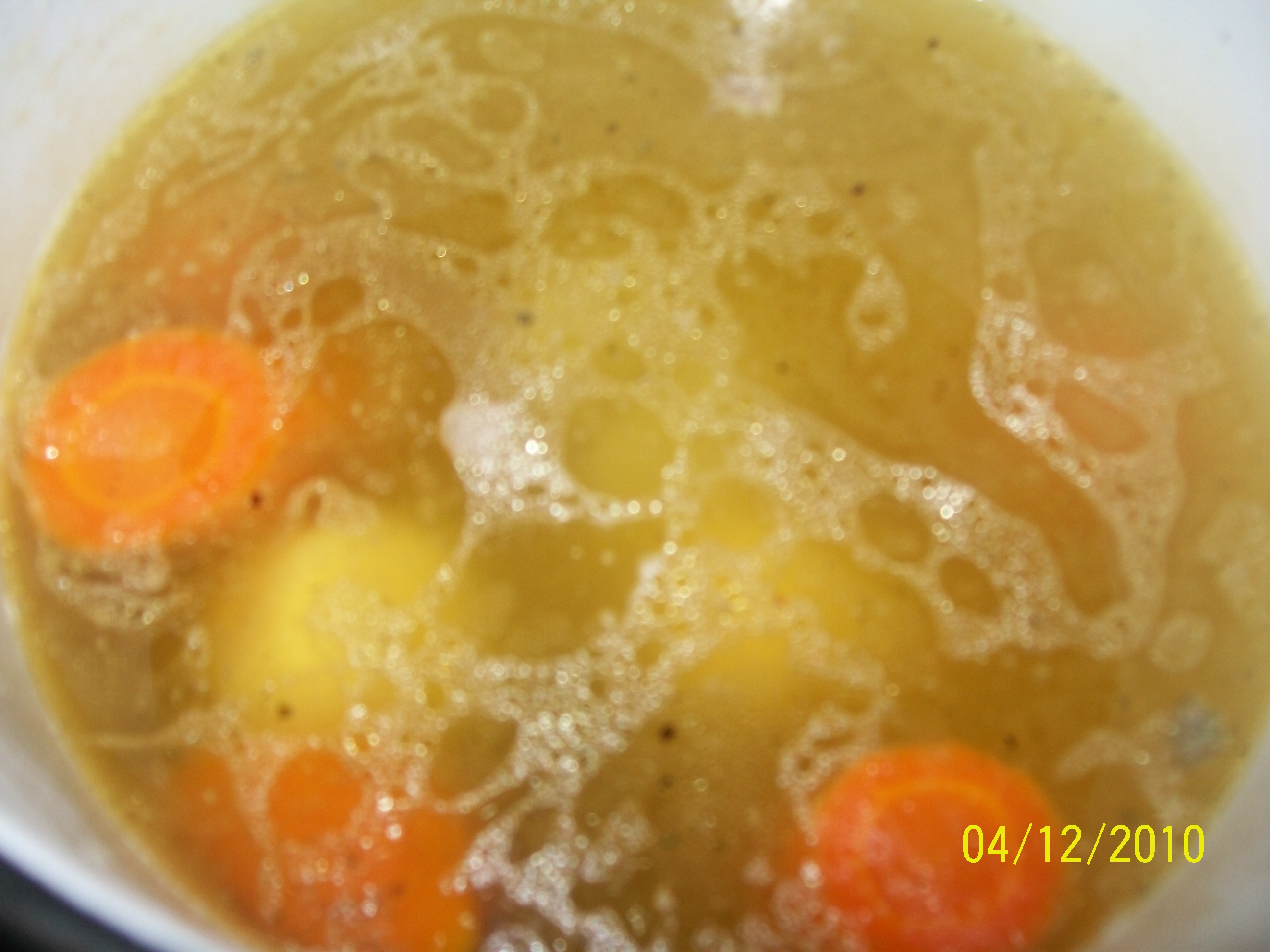 Supa cu galusti a la Nico