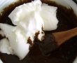 Brownies cu cafea si sos de vanilie-1