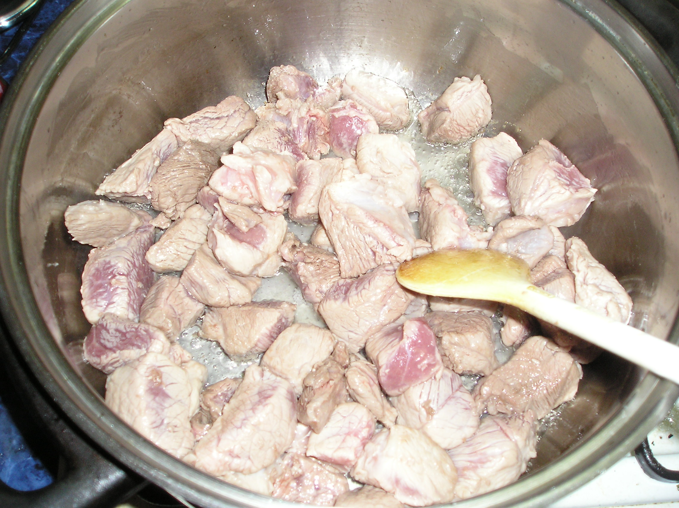 Ciorba de porc cu orez