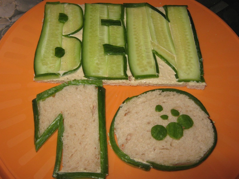 Sandwich Ben Ten