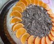 Tort cu crema de ciocolata si mandarine-3