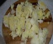 Eisbergsalat cu legume,telemea si somon in sos de mozzarella-5