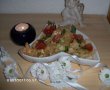 Eisbergsalat cu legume,telemea si somon in sos de mozzarella-11