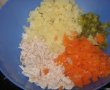 Salata boeuf  in paharele de lamiie-1