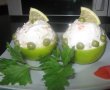 Salata boeuf  in paharele de lamiie-6