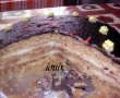 Tort 2011 cu blat  caramel şi cremă de griş-6