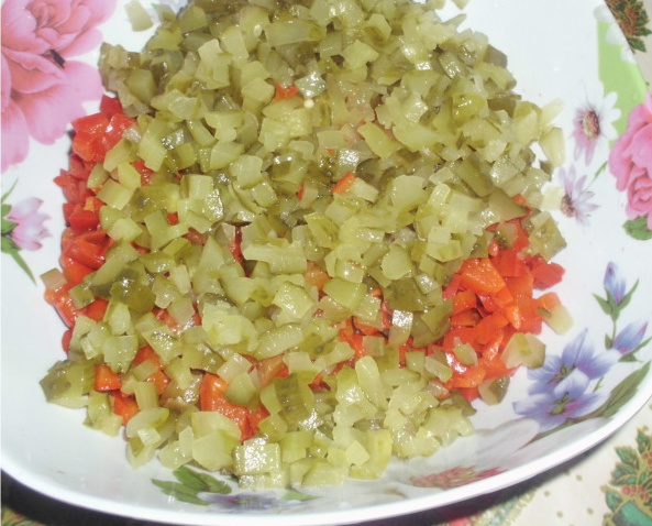 Salată de boeuf cu porumb