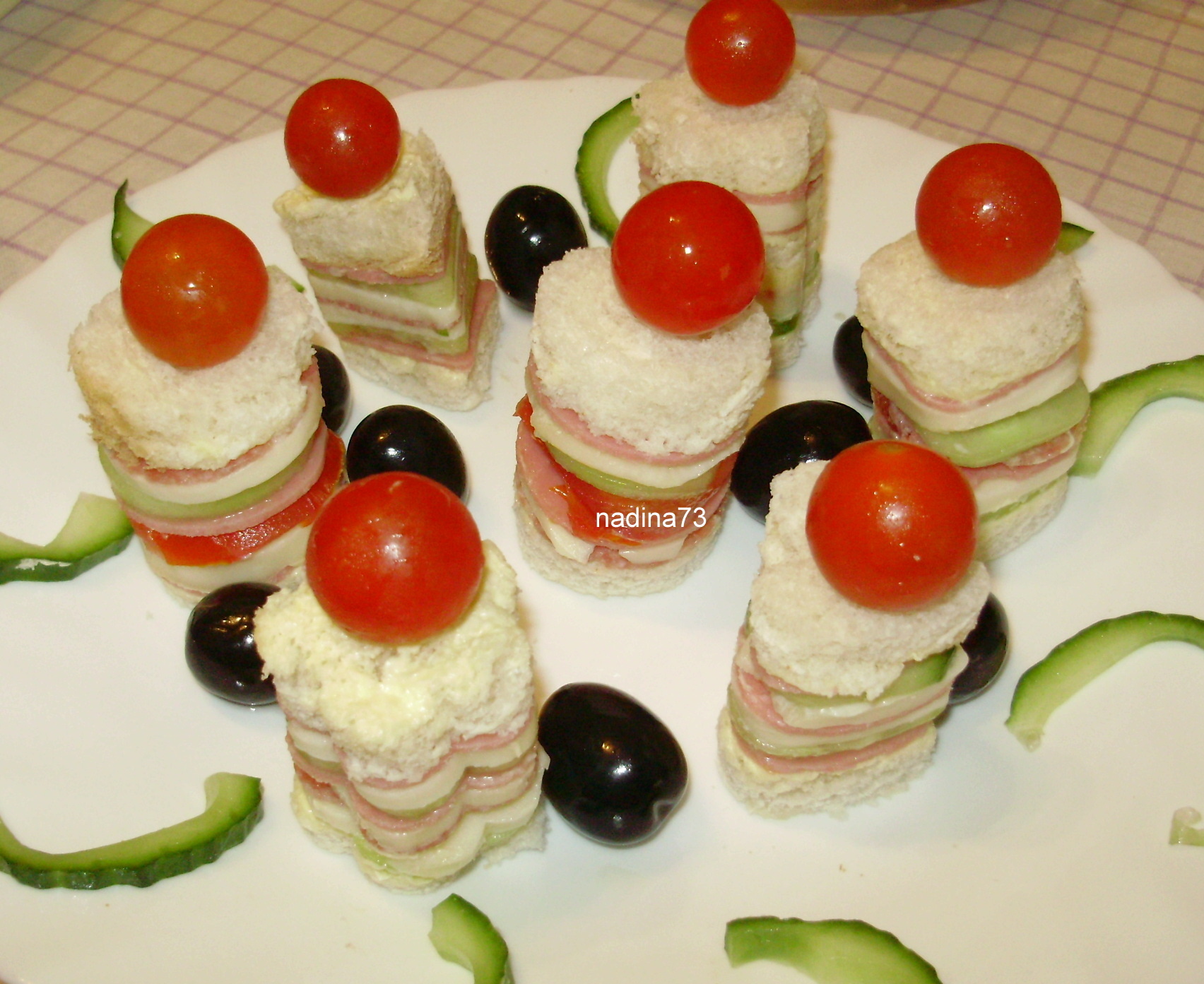 Mini aperitive Sandwici