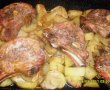 Cotlete de porc, pe pat de cartofi-5