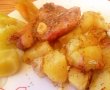 Cotlete de porc, pe pat de cartofi-6