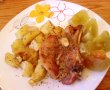 Cotlete de porc, pe pat de cartofi-8
