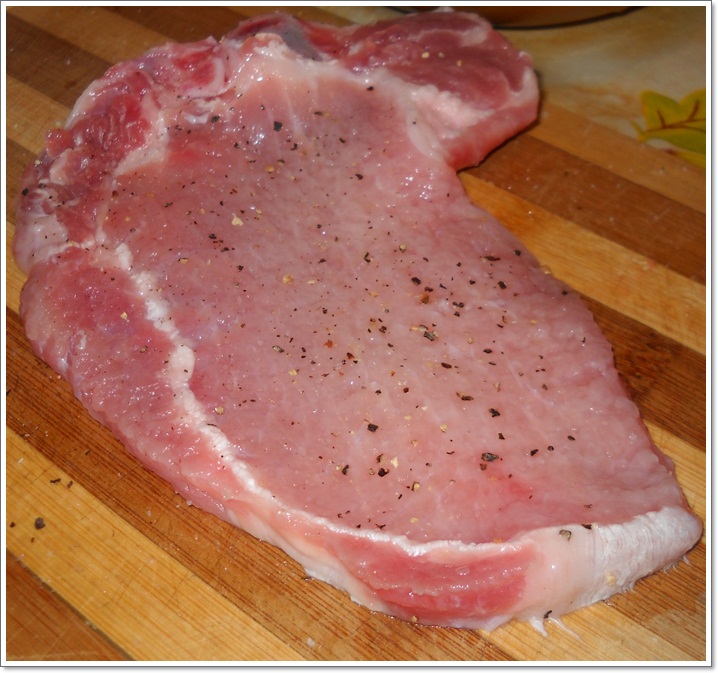 Cotlet de porc marinat