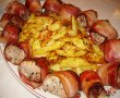 Muschiulet de porc in bacon cu sos de coniac-5