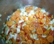 Ciorba cu carnati si mazare-1