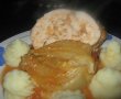 Rulada de pui cu fenel si piure de cartofi-9
