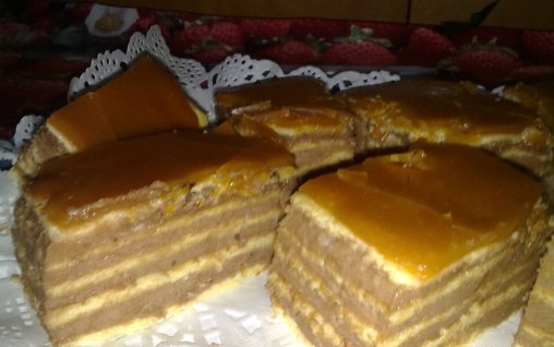 Retete Culinare - Prajitura dobos
