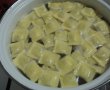 Tortellini cu sos de iaurt si sunca-3