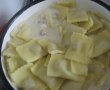 Tortellini cu sos de iaurt si sunca-6